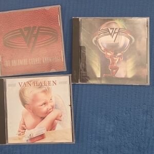 Van Halen CD Collection. Inclds 'For Unlawful Carnal Knowledge', '1984', and '51